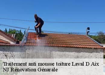 Traitement anti mousse toiture  laval-d-aix-26150 NJ Rénovation Génarale